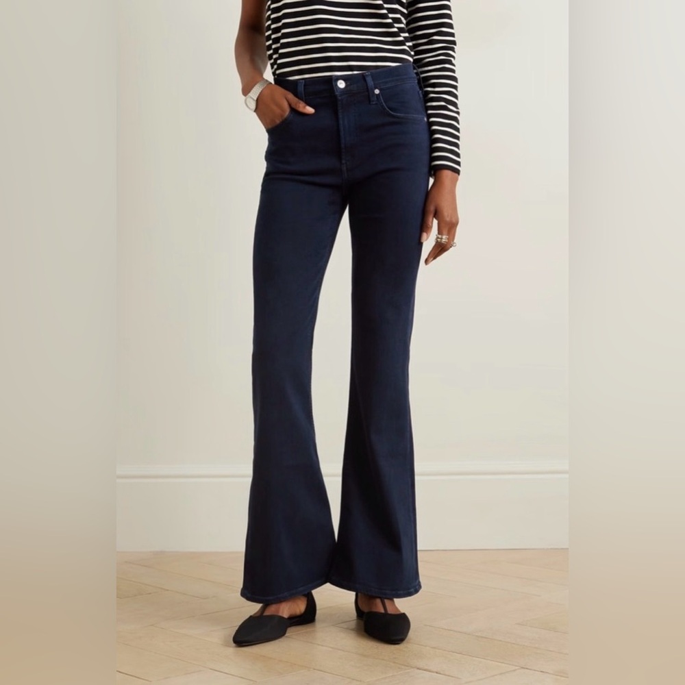 Citizens of Humanity Indigo Flare Jeans